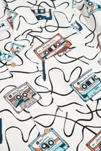Last inn bildet i Galleri-visningsprogrammet, Roadtrip Mixtape Short Sleeve Shirt (Star White)

