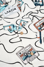 Last inn bildet i Galleri-visningsprogrammet, Roadtrip Mixtape Short Sleeve Shirt (Star White)
