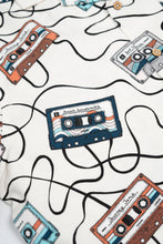 Last inn bildet i Galleri-visningsprogrammet, Roadtrip Mixtape Short Sleeve Shirt (Star White)
