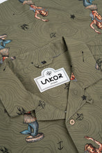 Last inn bildet i Galleri-visningsprogrammet, Dashboard Hula Short Sleeve Shirt (Deep Lichen Green)
