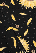 Last inn bildet i Galleri-visningsprogrammet, Sunflower Short Sleeve Shirt (Moonless Night)
