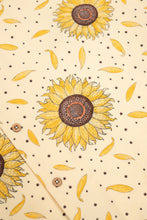 Last inn bildet i Galleri-visningsprogrammet, Sunflower Short Sleeve Shirt (Anise Flower)
