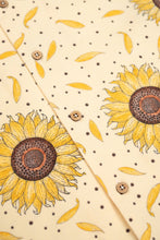 Last inn bildet i Galleri-visningsprogrammet, Sunflower Short Sleeve Shirt (Anise Flower)
