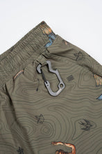 Last inn bildet i Galleri-visningsprogrammet, Dashboard Hula Swim Shorts (Deep Lichen Green)
