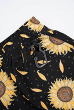 Last inn bildet i Galleri-visningsprogrammet, Sunflower Swim Shorts (Moonless Night)
