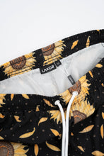 Last inn bildet i Galleri-visningsprogrammet, Sunflower Swim Shorts (Moonless Night)
