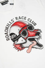 Last inn bildet i Galleri-visningsprogrammet, Roadkills&#39; Race Club T-shirt (Star White)
