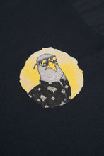 Last inn bildet i Galleri-visningsprogrammet, Sunshine Seagull T-shirt (Moonless Night)
