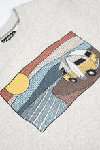 Last inn bildet i Galleri-visningsprogrammet, Trippin&#39; Crewneck (Oatmeal Melange)
