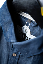 Last inn bildet i Galleri-visningsprogrammet, Organic Denim Shirt (Dark Blue)
