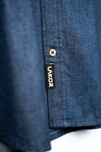 Last inn bildet i Galleri-visningsprogrammet, Organic Denim Shirt (Dark Blue)
