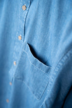 Last inn bildet i Galleri-visningsprogrammet, Organic Denim Shirt (Medium Blue)

