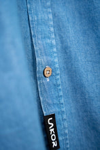 Last inn bildet i Galleri-visningsprogrammet, Organic Denim Shirt (Medium Blue)
