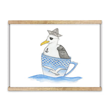 Last inn bildet i Galleri-visningsprogrammet, Sailing Seagull Poster
