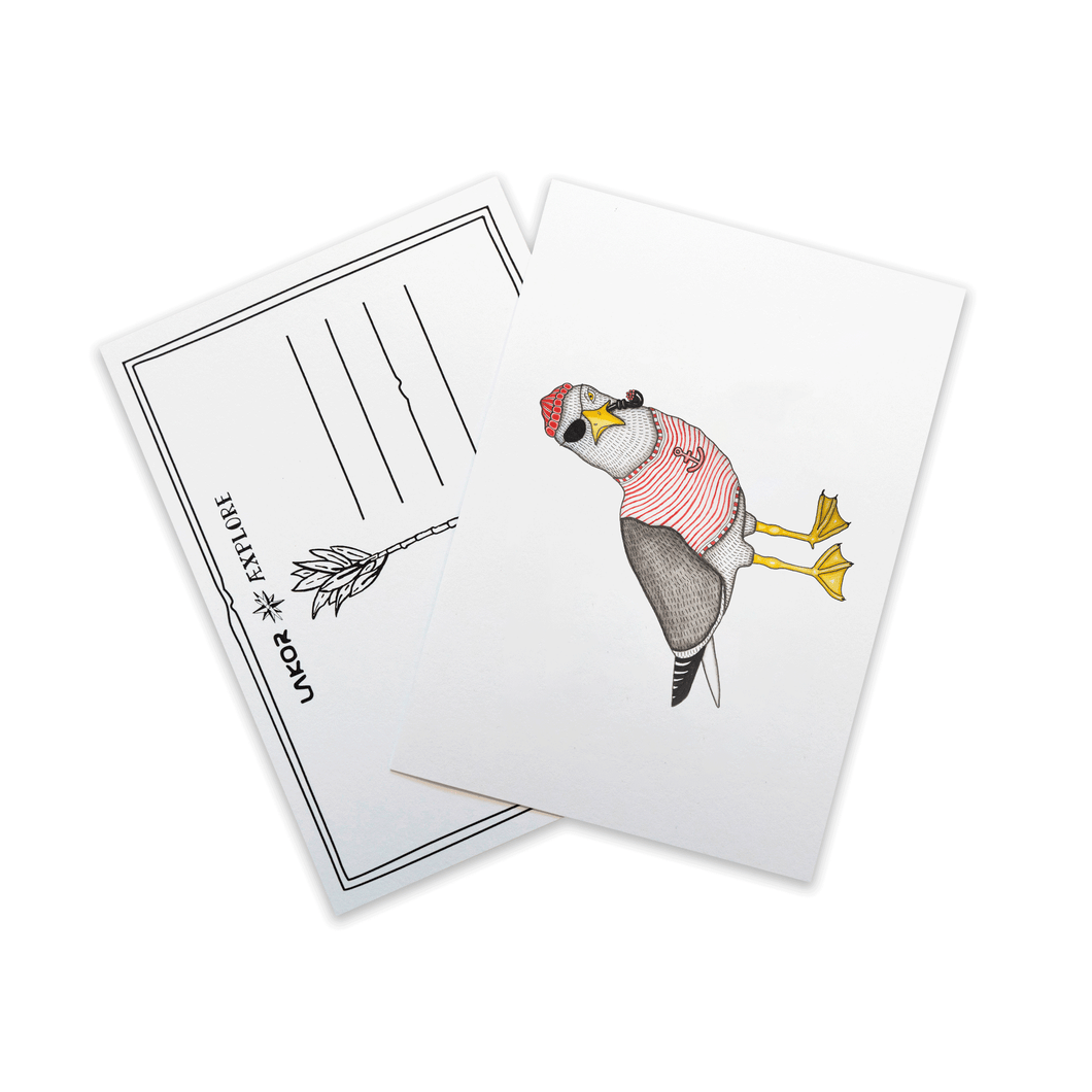 Seaborn Seagull Postcard