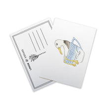 Last inn bildet i Galleri-visningsprogrammet, Seagull In A Cup Postcard
