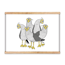 Last inn bildet i Galleri-visningsprogrammet, Seagull Squad Poster
