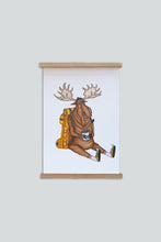 Last inn bildet i Galleri-visningsprogrammet, Snooze Moose Plakat

