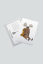 Last inn bildet i Galleri-visningsprogrammet, Snooze Moose Postkort
