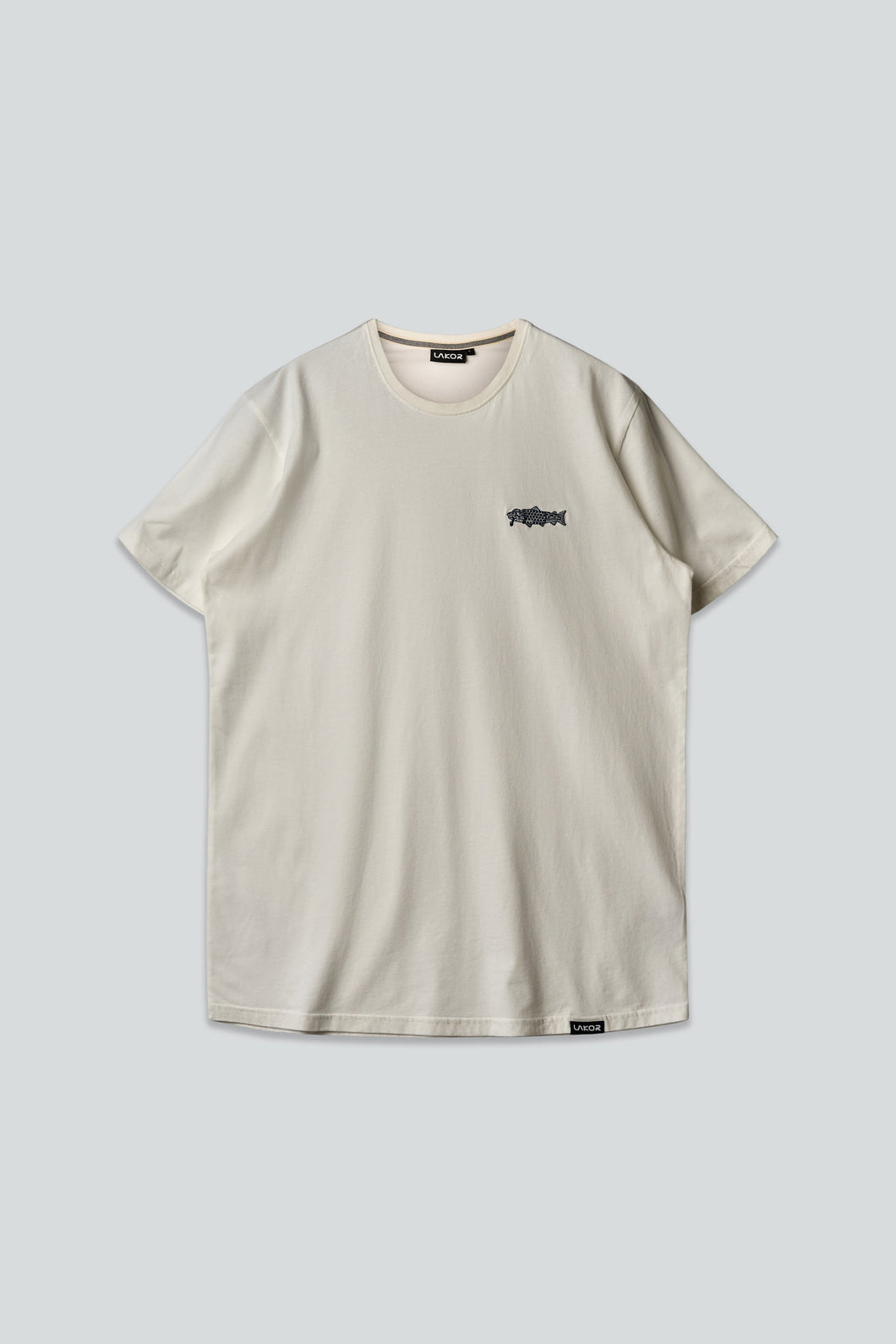 Mini Smoking Salmon T-shirt (Star White)