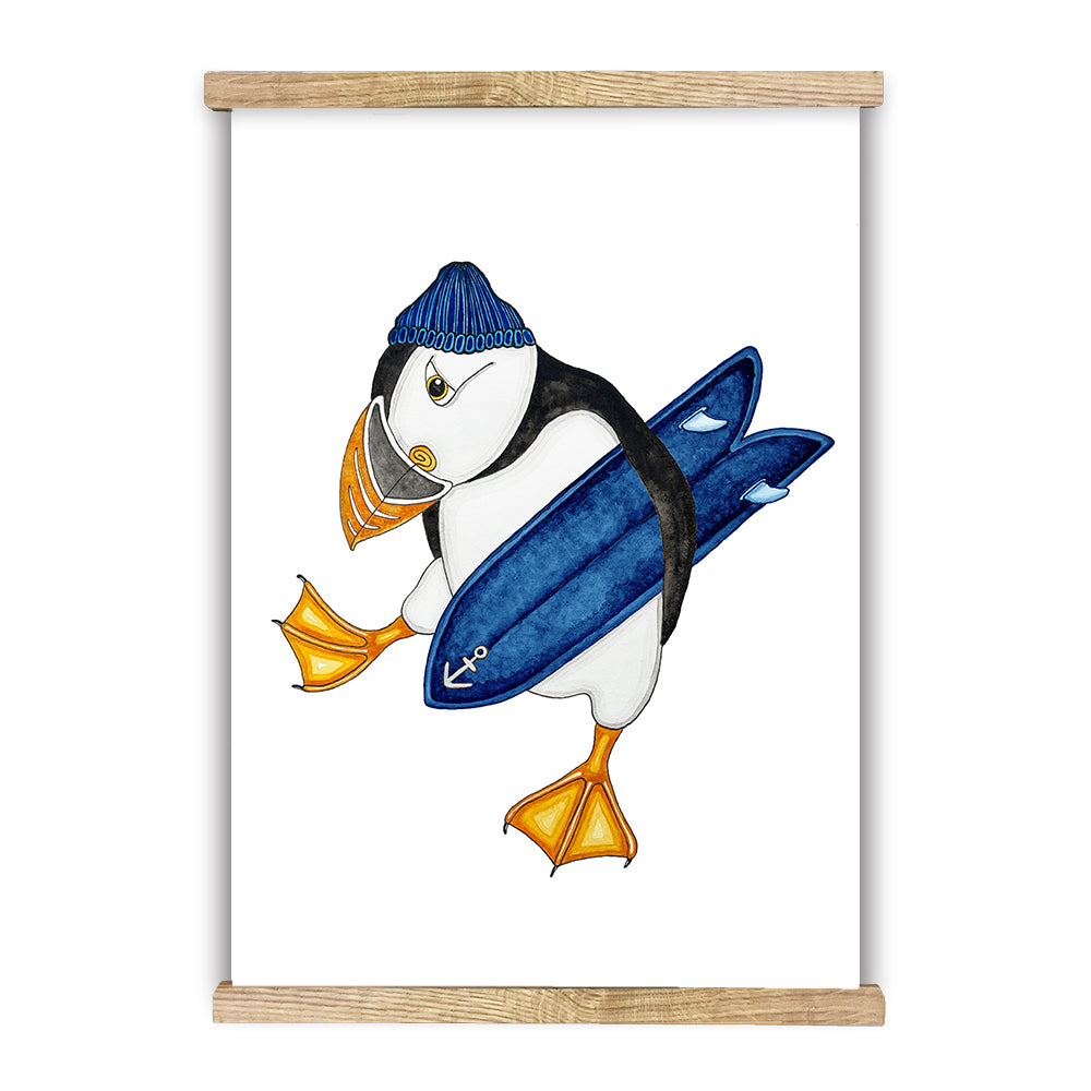Surf's Up Poster