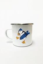 Last inn bildet i Galleri-visningsprogrammet, Surf&#39;s Up Enamel Mug
