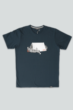 Last inn bildet i Galleri-visningsprogrammet, Tent Hibernation T-shirt (Navy)
