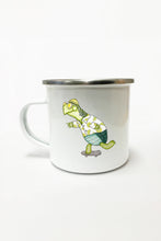 Last inn bildet i Galleri-visningsprogrammet, Turbo Turtle Enamel Mug
