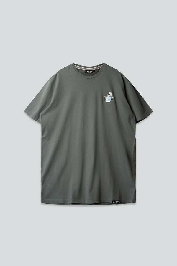 Mini Seagull in a Cup T-shirt (Urban Chic)