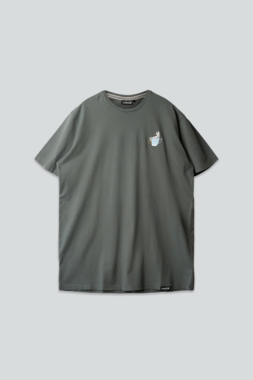 Mini Seagull in a Cup T-shirt (Urban Chic)