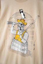 Last inn bildet i Galleri-visningsprogrammet, Fishing in a Barrel T-shirt (White Pepper)
