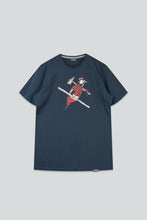 Last inn bildet i Galleri-visningsprogrammet, Woodpecker T-shirt (Blueberry)
