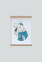 Last inn bildet i Galleri-visningsprogrammet, Badass Beluga Poster

