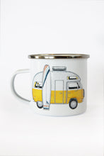 Last inn bildet i Galleri-visningsprogrammet, Sun Camper Enamel Mug
