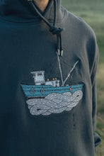 Last inn bildet i Galleri-visningsprogrammet, Fishing Vessel Hoodie (Blueberry)
