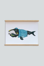 Last inn bildet i Galleri-visningsprogrammet, Northern Right Whale Poster
