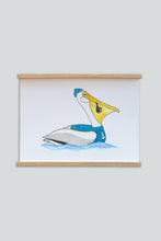 Last inn bildet i Galleri-visningsprogrammet, Sailing Pelican Poster
