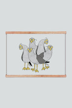 Last inn bildet i Galleri-visningsprogrammet, Seagull Squad Poster
