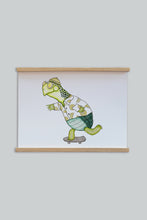 Last inn bildet i Galleri-visningsprogrammet, Turbo Turtle Poster
