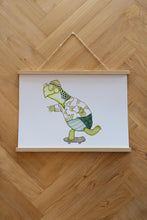 Last inn bildet i Galleri-visningsprogrammet, Turbo Turtle Poster
